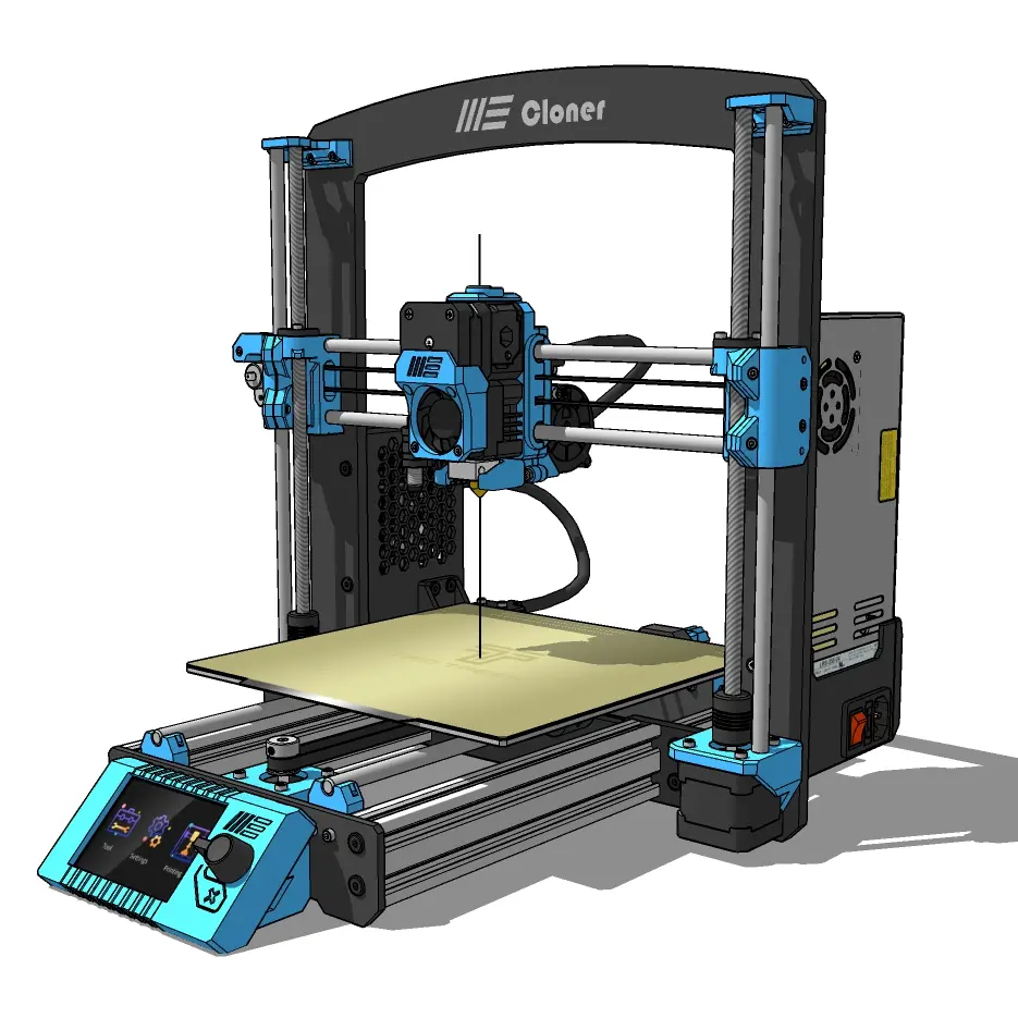 Complete CAD Project — My Cloner (3D CAD Files)